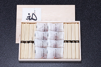 紀州南高梅・讃岐うどん詰合せ