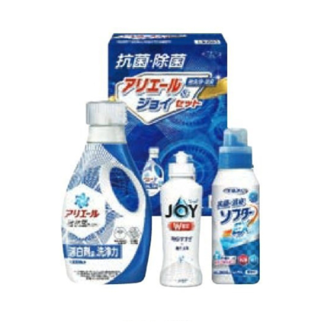 抗菌除菌・アリエール＆ジョイセット
