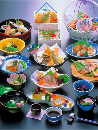 法事用魚料理