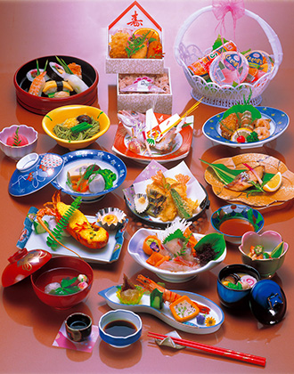 お祝用料理