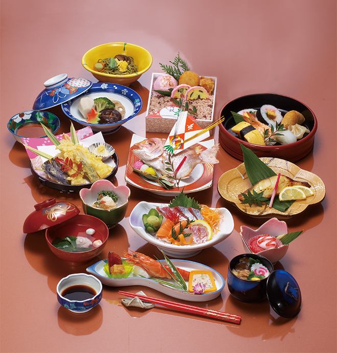 お祝用料理