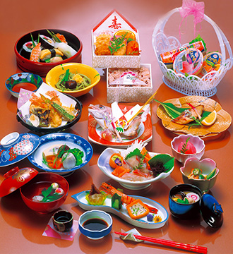 お祝用料理